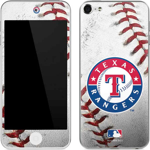 MLB Texas Rangers Game Ball Apple iPod Skin