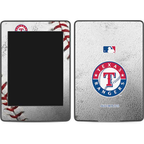 MLB Texas Rangers Game Ball Amazon Kindle Skin