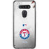 MLB Texas Rangers Game Ball LG K51/Q51 Clear Case