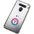 MLB Texas Rangers Game Ball LG K51/Q51 Clear Case