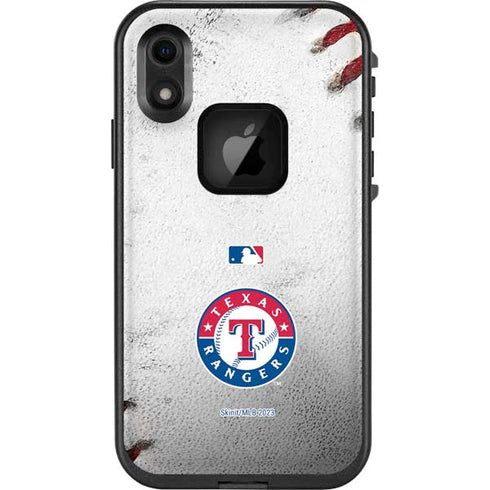 MLB Texas Rangers Game Ball LifeProof Fre iPhone Skin