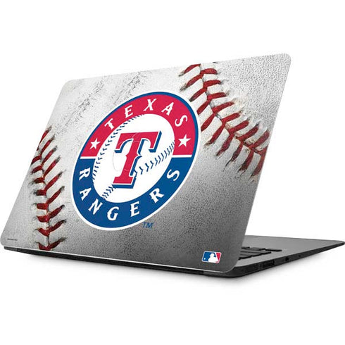 MLB Texas Rangers Game Ball Apple MacBook Skin