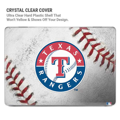 MLB Texas Rangers Game Ball MacBook Air 13in M1 (2021) Case plus Skin