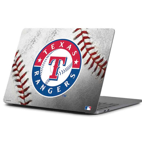 MLB Texas Rangers Game Ball Apple MacBook Pro 13-inch Skin