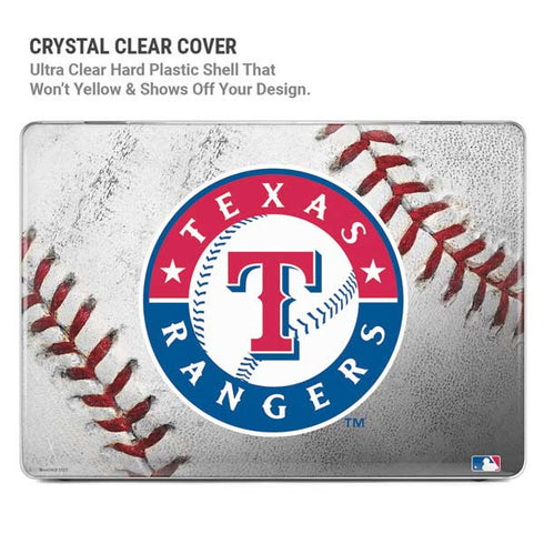 MLB Texas Rangers Game Ball MacBook Pro 16in (2021-25) Case plus Skin