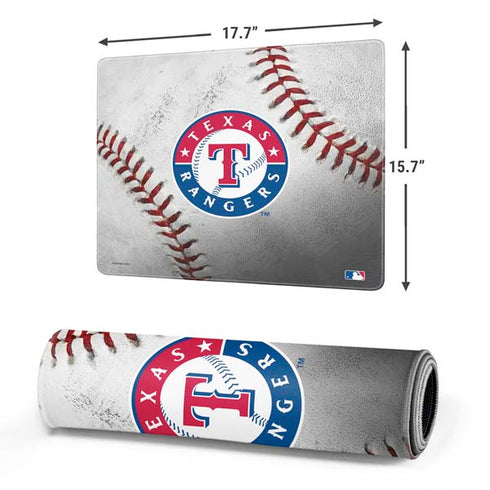 MLB Texas Rangers Game Ball Gaming Mouse Pad
