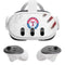 MLB Texas Rangers Game Ball Meta Quest 3 Skin
