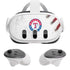 MLB Texas Rangers Game Ball Meta Quest 3 Skin