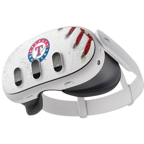 MLB Texas Rangers Game Ball Meta Quest 3 Skin