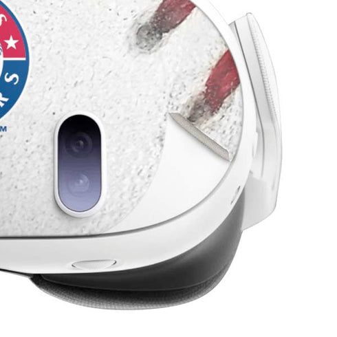 MLB Texas Rangers Game Ball Meta Quest 3 Skin