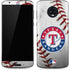 MLB Texas Rangers Game Ball Moto G6 Skin