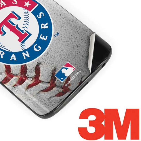 MLB Texas Rangers Game Ball Moto G6 Skin