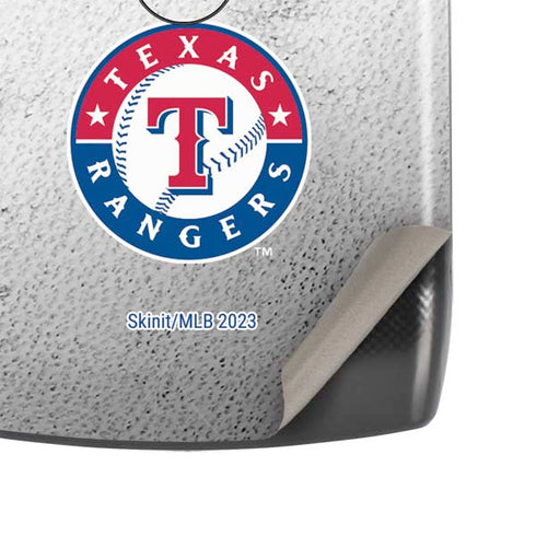 MLB Texas Rangers Game Ball Motorola RAZR Skin