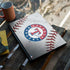MLB Texas Rangers Game Ball MSI GS65 Stealth Laptop Skin