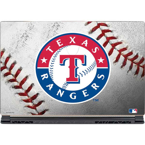 MLB Texas Rangers Game Ball MSI GS65 Stealth Laptop Skin