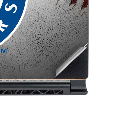 MLB Texas Rangers Game Ball MSI GS65 Stealth Laptop Skin