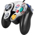 MLB Texas Rangers Game Ball Nintendo GameCube Controller Skin