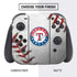 MLB Texas Rangers Game Ball Nintendo Switch Bundle Skin