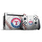 MLB Texas Rangers Game Ball Nintendo Switch Bundle Skin