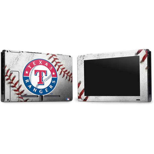 MLB Texas Rangers Game Ball Nintendo Switch Bundle Skin