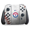 MLB Texas Rangers Game Ball Nintendo Switch (2017-2021) Joy-Con Controller Skin