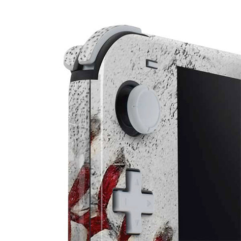 MLB Texas Rangers Game Ball Nintendo Switch Lite Skin