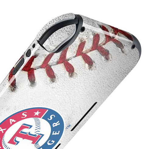 MLB Texas Rangers Game Ball Nintendo Switch Lite Skin