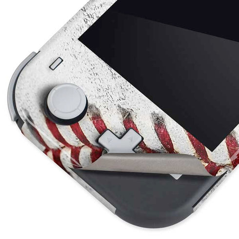 MLB Texas Rangers Game Ball Nintendo Switch Lite Skin