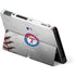 MLB Texas Rangers Game Ball Nintendo Switch OLED (2021) Skin