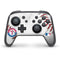 MLB Texas Rangers Game Ball Nintendo Switch Pro Controller Skin
