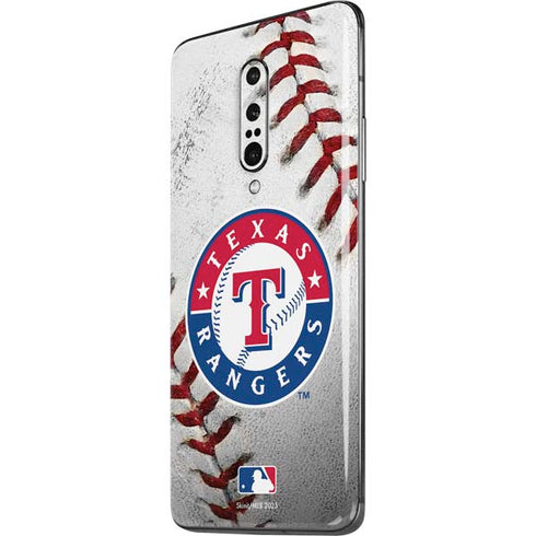 MLB Texas Rangers Game Ball OnePlus 7 Pro Skin
