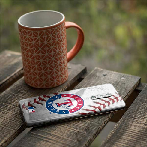 MLB Texas Rangers Game Ball OnePlus 7 Pro Skin