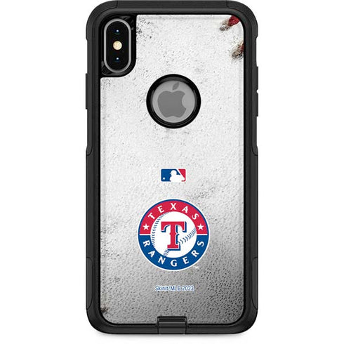 MLB Texas Rangers Game Ball Otterbox Commuter iPhone Skin