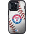 MLB Texas Rangers Game Ball Otterbox Defender iPhone Skin