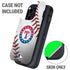 MLB Texas Rangers Game Ball Otterbox Defender iPhone Skin