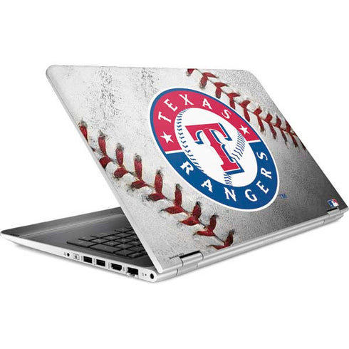 MLB Texas Rangers Game Ball HP Pavilion Skin