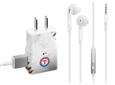 MLB Texas Rangers Game Ball Phone Charger Skin