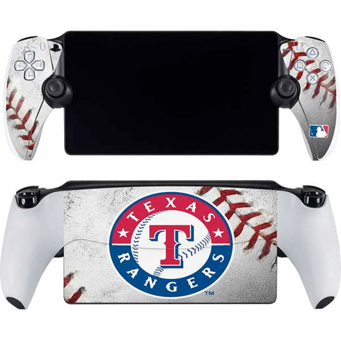 MLB Texas Rangers Game Ball PlayStation Portal Remote Player Skin