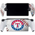 MLB Texas Rangers Game Ball PlayStation Portal Remote Player Skin