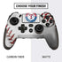 MLB Texas Rangers Game Ball PlayStation Scuf Vantage 2 Controller Skin
