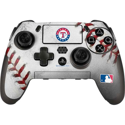 MLB Texas Rangers Game Ball PlayStation Scuf Vantage 2 Controller Skin