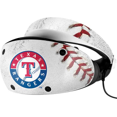 MLB Texas Rangers Game Ball PlayStation VR2 Skin