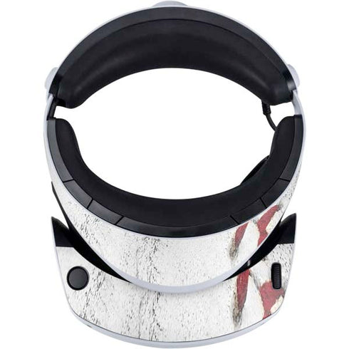 MLB Texas Rangers Game Ball PlayStation VR2 Skin