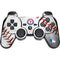 MLB Texas Rangers Game Ball PS3 Dual Shock wireless controller Skin