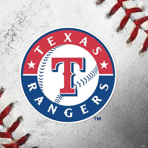 MLB Texas Rangers Game Ball PS4 Console and Controller Bundle Skin