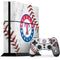 MLB Texas Rangers Game Ball PS4 Console and Controller Bundle Skin