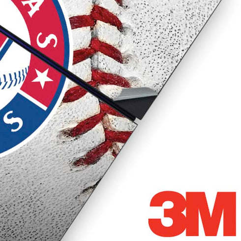 MLB Texas Rangers Game Ball PS4 Console and Controller Bundle Skin
