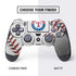 MLB Texas Rangers Game Ball PS4 Controller Skin
