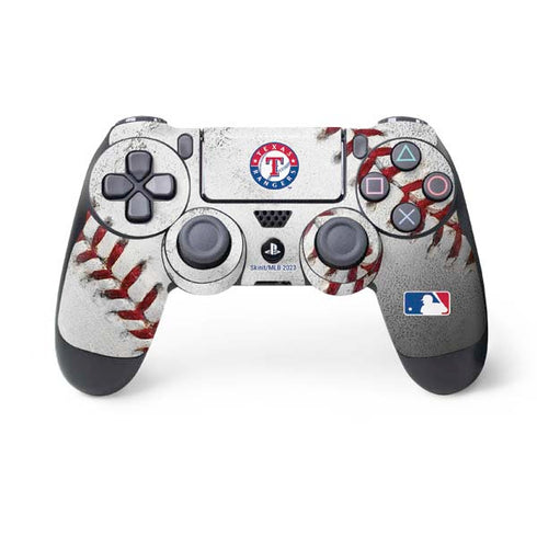 MLB Texas Rangers Game Ball PS4 Controller Skin