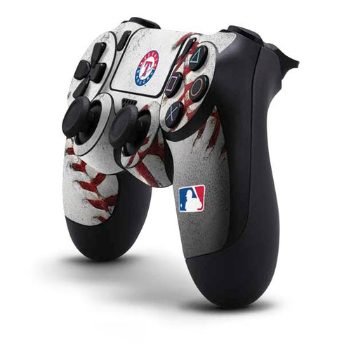 MLB Texas Rangers Game Ball PS4 Controller Skin